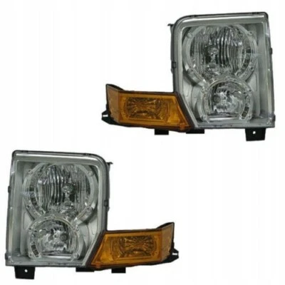 Scheinwerfer links + rechts für Jeep Commander XK 2006-2010 - Bild 1 von 4