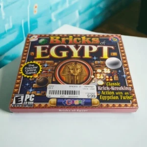 Bricks of Egypt CD-Rom Classic Brick-Breaking Action w/Egyption Twist NEW - Picture 1 of 6