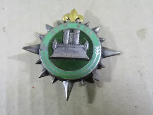 92U Vintage Drago Insigne 602 GCR Groupe Circulation Routière - Picture 1 of 4