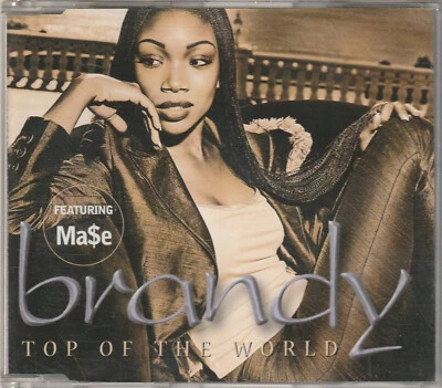 BRANDY feat. Ma$e - Top Of The World - 1998 CD Single     *FREE UK POSTAGE* - Image 1 of 2
