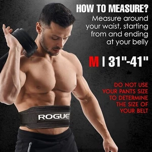 rogue5nylonweightliftingbelt - Picture 1 of 4