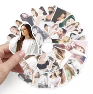 Ariana Grande Aufkleber - 50 Stück / Sänger Sticker - Bild 1 von 6