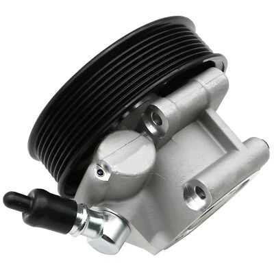 Power Steering Pump w/Pulley Fit 11-16 Ford F-250 350 450 550 Super Duty V8 6.7L - Image 1 of 4