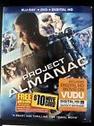 Project Almanac (Blu-ray/DVD, 2015, 2-Disc Set)