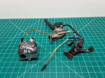 07-10 MERCEDES-BENZ W221 W216 S550 CL550 INYECCIÓN DE AIRE BOMBA DE SMOG VÁLVULA OEM Foto 1 de 4