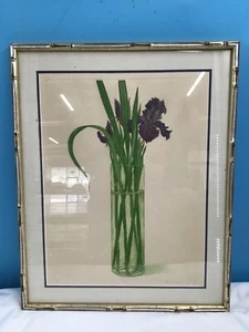 1977 Arnold Igler 'Iris' Drawing 94/250 - Includes COA - Bild 1 von 7