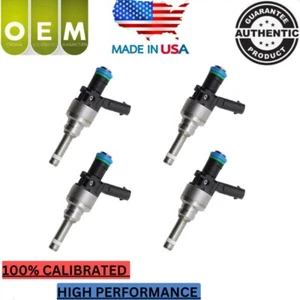 OEM 4x BOSCH Fuel Injectors 2011-2015 Hyundai Kia Sportage 2.4L l4 35310-2G710 - Picture 1 of 4