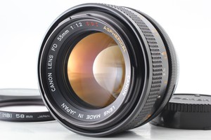 CLA'd [Exc+5] Canon FD 55mm F/1.2 Aspherical S.S.C MF SLR Lens From JAPAN