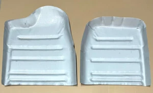 Chapa inferior izquierda + derecha Opel Kadett B, Olympia A, Opel GT - Imagen 1 de 2