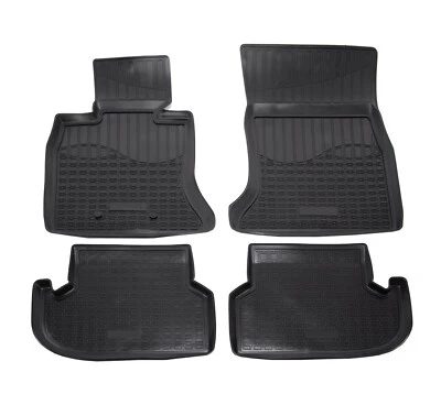 Alfombrillas 3D para BMW Serie 5 2011-2016 F10/F11 revestimiento resistente para todo tipo de clima Foto 1 de 4