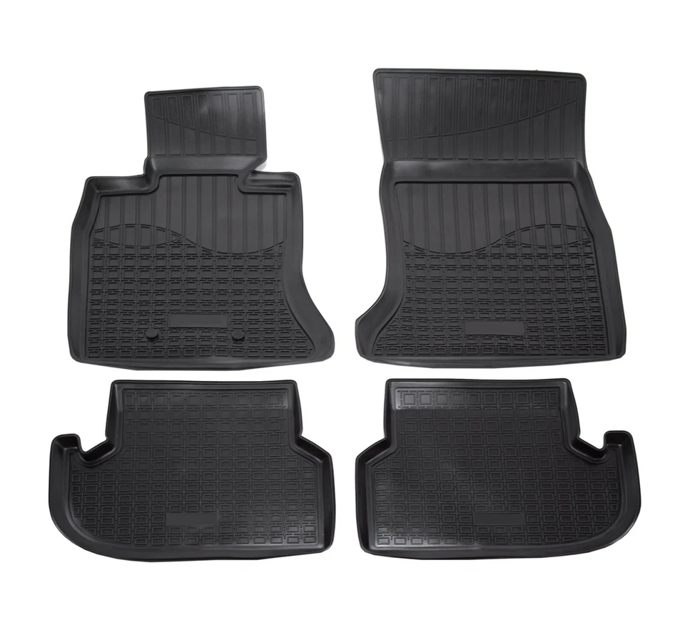 Alfombrillas 3D para BMW Serie 5 2011-2016 F10/F11 revestimiento resistente para todo tipo de clima Foto 1 de 4