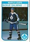1982 O-Pee-Chee Borje Salming #332 Toronto Maple Leafs Hockey Card