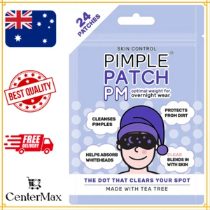 Skin Control Pimple Patch PM Nightime Pack,24 count,Fast & Free Shipping,New AU* - Picture 1 of 4
