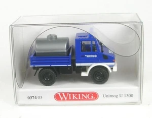 Mercedes-Benz U 1300 THW With Water Tank 1975-1988 1:87 WIKING - Picture 1 of 1
