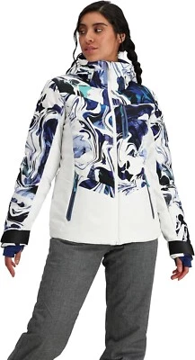 Chaqueta de plumón Obermeyer Cosima Glacier Melt - Talla 4 Foto 1 de 4