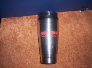 Hooters hotel & casino travel mug with Lid stainless