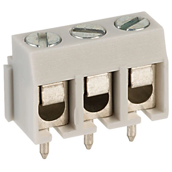 Lumberg KRM03 3 Pole 15A Interlocking Terminal Block - Image 1 of 1