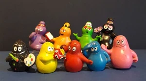BARBAPAPA FIGUREN VINTAGE ALT PVC FIGUREN 9 FIGUREN SELTEN 70ER RAR - Bild 1 von 1