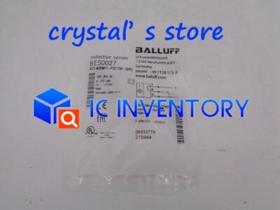1PCS BRAND NEW BALLUFF BES M08MH1-PSC15B-S04G - Image 1 of 3