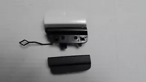 Mercedes Benz A 2058850256 +A 2058853303 Rear Bumper Tow Hook Cover & Extension - Foto 1 di 6