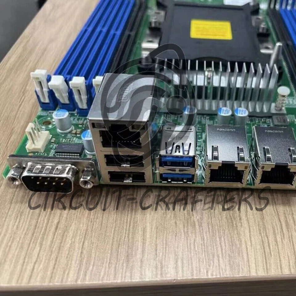 1PCS New Supermicro X11SPL-F Intel Xeon Scalable LGA 3647 ATX Mainboard C621 - Image 1 of 1