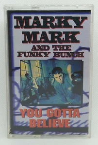 Marky Mark and the Funky Bunch You Gotta Believe Cassette Tape Interscope 1992 - Picture 1 of 7