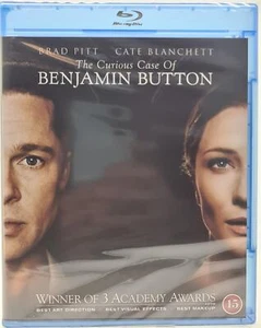 The Curious Case of Benjamin Button Blu-ray (Danish Import) English Language NEW - Foto 1 di 2