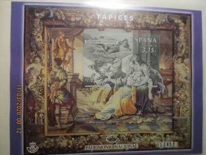ESPAÑA 2014. PRUEBA DE ARTISTA Nº 119 - TAPICES - Imagen 1 de 1