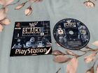 Wwf Smackdown (Sony Playstation 1, 2000) Disc & Manual Only Ps1