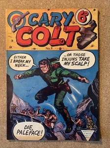 Carly Colt #9 1950's Western In excellent condition L. Miller and Son - Picture 1 of 9