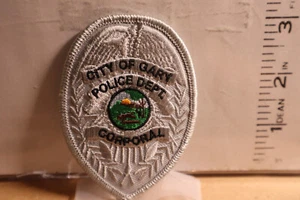 police patch   GARY POLICE OHIO - Picture 1 of 1
