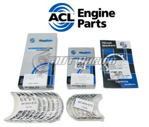 ACL Main Rod Thrust Bearings for 90-01 Acura Honda B16A B17A B18A B18B B20B - Picture 1 of 8