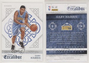 2015-16 Panini Excalibur Light Blue Gary Harris #48