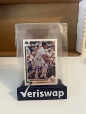 1991 Upper Deck Cal Ripken Jr. #347 Buyback Auto #/1991