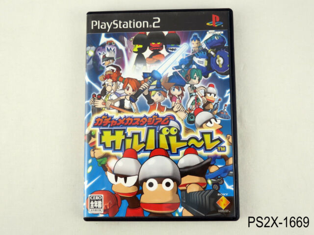 Jogo Saru Get You 2 (Ape Escape 2) para Playstation 2 - Seminovo - Taverna  GameShop