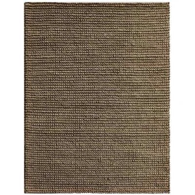 Alfombra de yute Sumak anudada a mano 5'x8' beige oriental BBH Homes BBJ00094 Foto 1 de 4