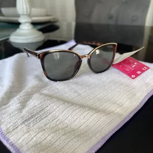 RADLEY RDS Ottoline Tortoiseshell Brown Ladies Sunglasses Cat 3 easy on the eyes - Picture 1 of 5