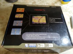 nextar gps voice prompt mp3 player touch screen 2007 satellite #P3 - Picture 1 of 5