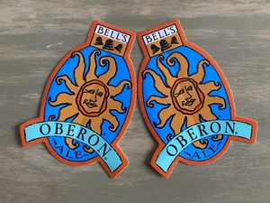 Bell's Brewery Oberon Ale Craft Beer Aufkleber Brauen Logo Decal 2 Stück NEU - Bild 1 von 3