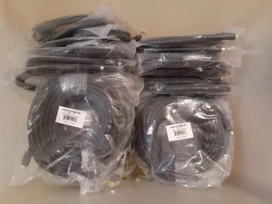 29 S-Video Male to Male Cables 1.8m x 12, 3.6m x 7, 10m x 5, 15m x 5 - Picture 1 of 5