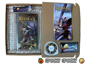MediEvil Resurrection Sony PSP - PAL Reino Unido en muy buena condición - Embalaje de alta calidad - Rastreado - Imagen 1 de 10