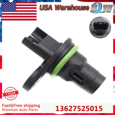 Sensor de posición del cigüeñal del motor para BMW E90 E60 E61 E65 X5 X3 13627525015 EE. UU. Foto 1 de 4