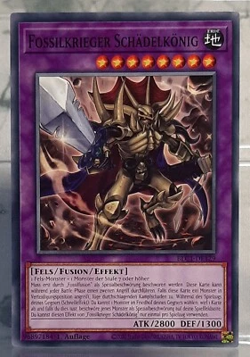 Fossilkrieger Schädelkönig - BLC1-DE129 - Battles of Legend: Chapter 1 - DE/NM - Bild 1 von 2