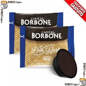 100 a 800 Capsule Compatibili Modo mio caffè Borbone Don Carlo Miscela Blu - Foto 1 di 5