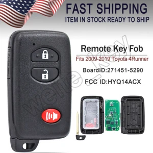 HYQ14ACX - UNLOCKED VIRGIN For Toyota Keyless Remote Smart Key Fob 3Button 5290 - Picture 1 of 8
