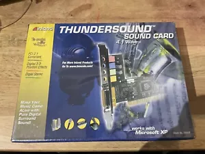 PCI Sound Card Inland Thundersound NEW in Box - Picture 1 of 2