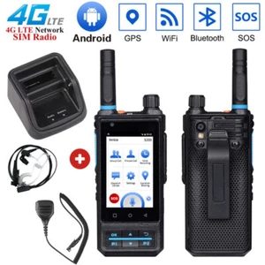 Inrico S200 4G LTE Android 10 Network Radio Rugged Phone Walkie Talkie Mobile - Picture 1 of 18