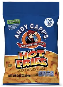Andy Capp's Hot Fries, 0.85 oz, 72 Pack - Picture 1 of 3