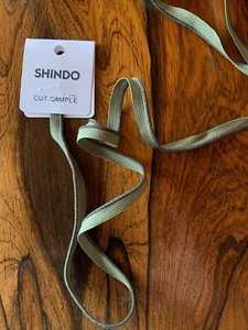 SHINDO 7mm Metallic Piping Tape- Olive Green- 2 YARDS- Made in Japan - Picture 1 of 3