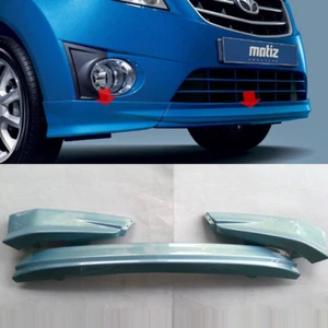Front Lip Spoiler Bumper Blue GCT For 2010 2012 Chevy Spark Matiz - Picture 1 of 2